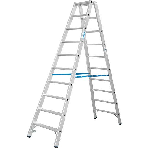 Double ladder Krause Stabilo 2x10 anti-slip steps