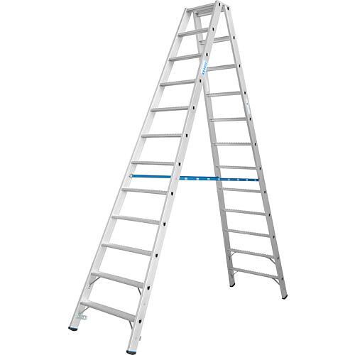 Double ladder Krause Stabilo 2x12 anti-slip steps