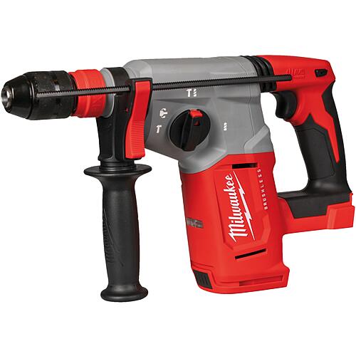 Cordless hammer drill and chisel Milwaukee M18 BLHX-0X, 18V without battery and charger with carrying case