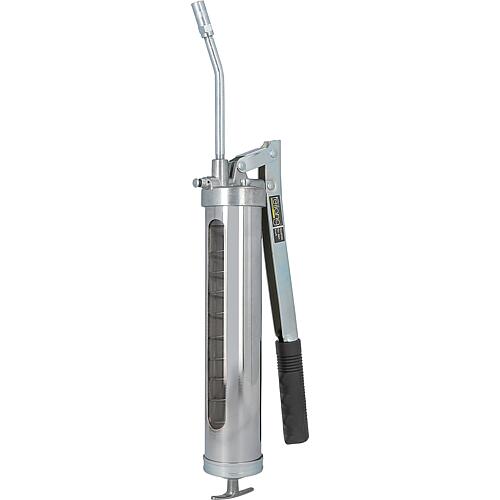 Hand lever grease gun with viewing window Standard 2