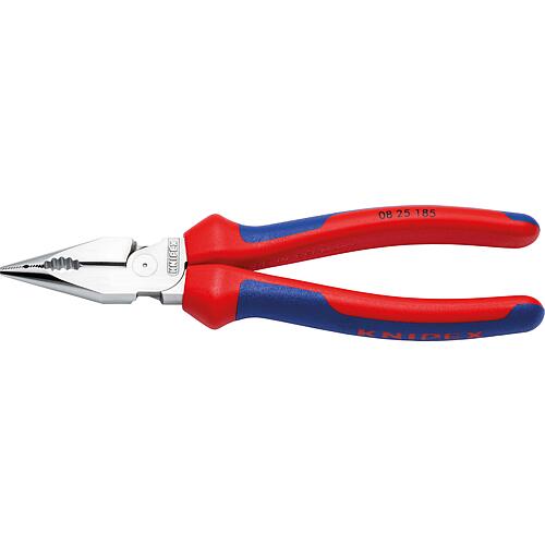 Long nose pliers KNIPEX length: 185 mm, chrome-plated