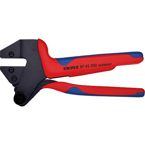 Crimping system pliers for interchangeable crimping dies Standard 1