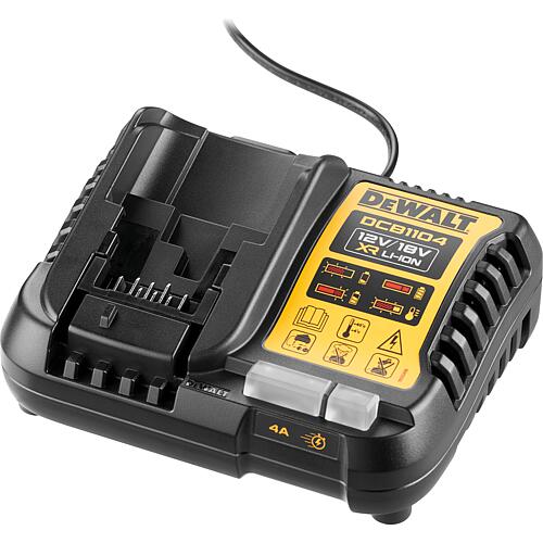 Chargeur rapide DeWalt DCB1104-QW 10,8 - 54,0 V, 1,3 - 12,0 Ah