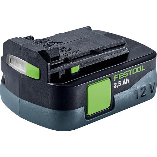 Spare battery Festool BP 12 Li 2.5, 10.8 V with 2.5 Ah