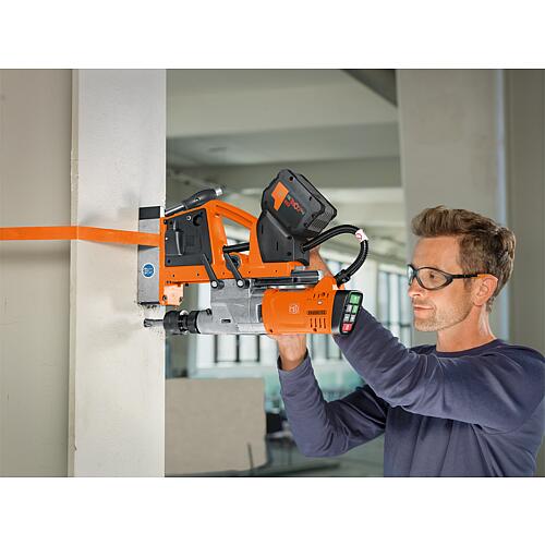 Cordless magnetic core drill AKBZ 35 PMQW AS, 18 V