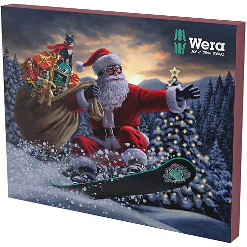 Adventskalender 2024 WERA®, 25-teilig Anwendung 1