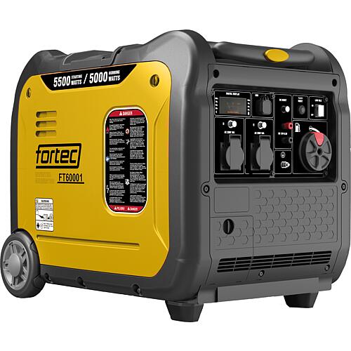 Power generator Inverter FT60001, 5500 W, Silent Anwendung 1