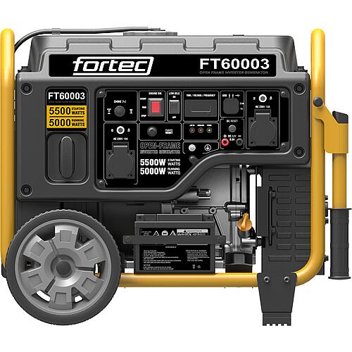 Groupes électrogènes Inverter FT60003, 5500 W Anwendung 3