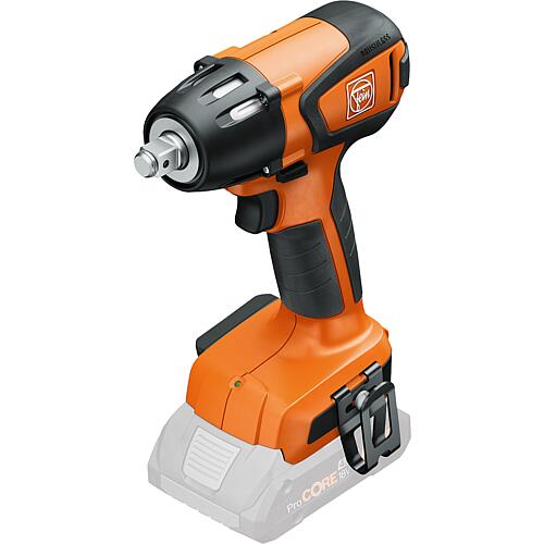 Cordless impact screwdriver ASCD 18-300 W2 AS, 18 V without battery and Chargers, with transport case Standard 1