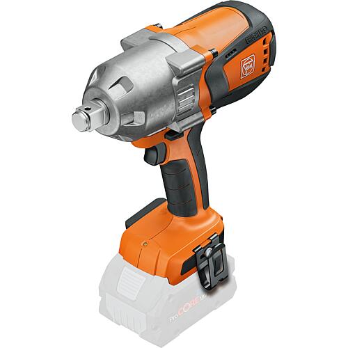 Cordless impact screwdriver Fine ASCD 18-1000 W34 AS, 18 V without battery and Chargers, with transport case