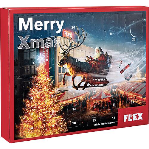 Flex 2024 Advent calendar, 44 pieces