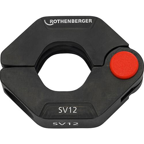 Rothenberger Press rings SV, 180° swivelling, for hard-to-reach places Standard 1