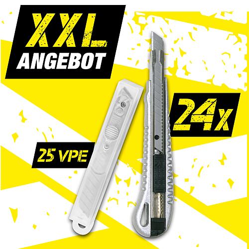 XXL-Angebot Cuttermesser-Set, 9 mm, 274-teilig Standard 1