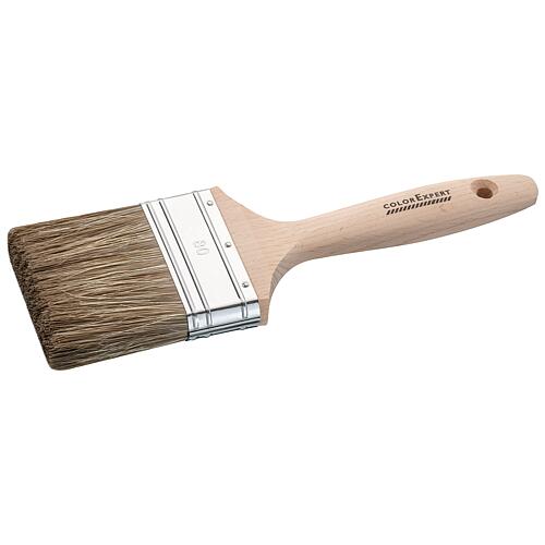 Professional glaze brush, FSC hardwood handle 80mm