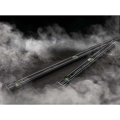 STABILA® 80 AS Dark Shadow spirit levels set, 60 cm + 100 cm, 2-piece Anwendung 2