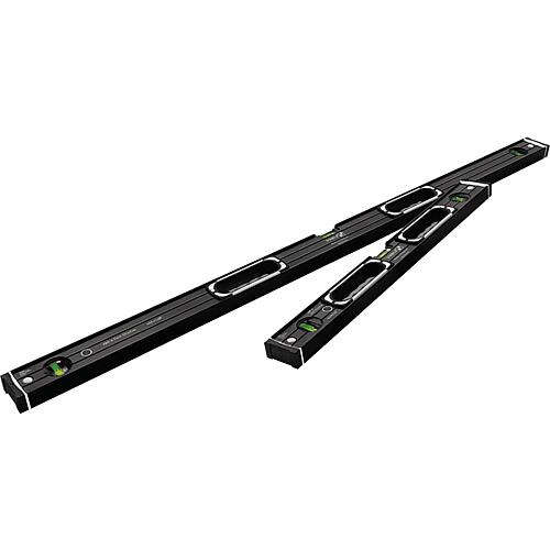 STABILA® 196-2 Dark Shadow Spirit levels set, 61 cm + 122 cm, 2-piece