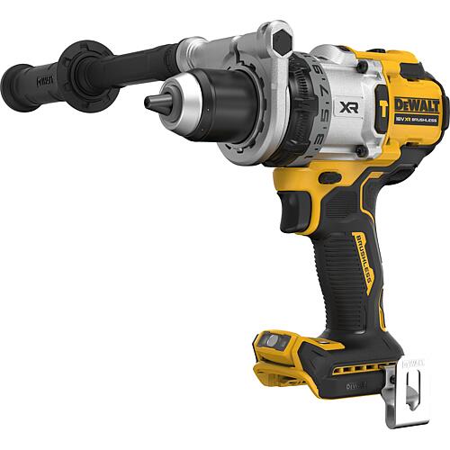 Cordless impact screwdriver DCD1007NT-XJ, 18 V without Batteries and chargers Standard 1