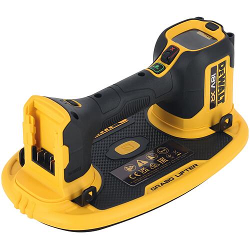 Palonnier à ventouse sans fil Dewalt DCE590N-XJ, 18 V sans batterie ni chargeur Standard 1