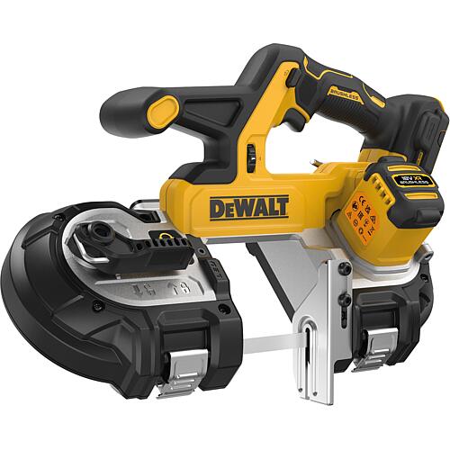 Scie à ruban sans fil Dewalt DCS378N-XJ, 18 V sans batterie ni chargeur Standard 1