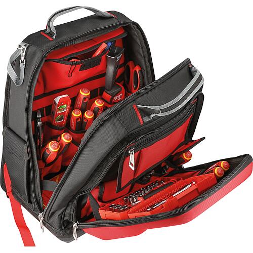 Werkzeugrucksack Milwaukee Packout™ Elektro, 76-teilig Standard 1