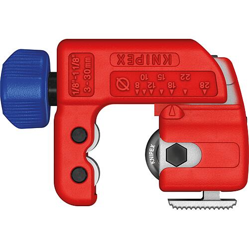 Pipe cutter KNIPEX® TubiX® S for diameter (mm): 3 - 30