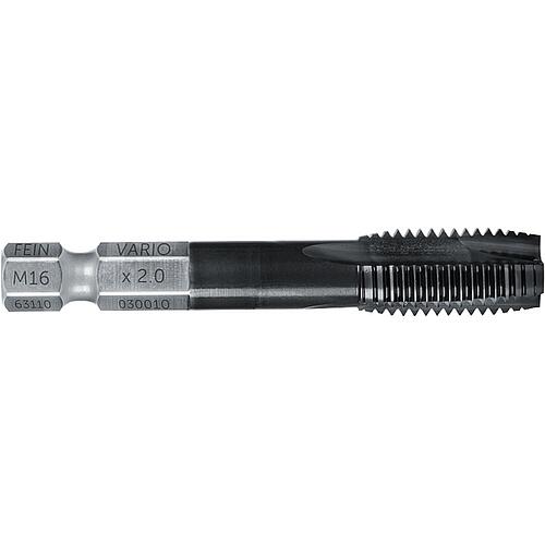 Fine tap, M16 x 2.0 mm, with VARIO Bits shank