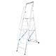 STANDING LADDER Krause Stabilo with large standing platform 8 LEVELS 127785