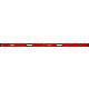 Aluminium spirit level SOLA BIG RED M, 1800 mm, 3 spirit levels