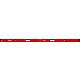 Aluminium spirit level SOLA BIG RED M, 2000 mm, 3 spirit levels