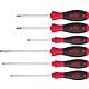 Wiha® SoftFinish screwdriver set, 6 pieces Standard 1