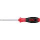 Screwdriver Wiha® SoftFinish Torx® T20, with ball head and hexagonal blade