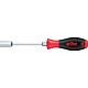 Screwdriver Wiha® SoftFinish® Hexagon size 13, with hexagonal blade