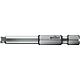 1/4" Wiha® bit, hexagonal with ball head, SW 4.0 x 50 mm