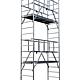 Mobile scaffold ProTec, working height approx. 7.30 m