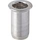 Blind rivet nuts aluminium countersunk head M 6 x 9 x 17 PU 250