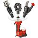 Hydraulic cordless press tool RE 60, with quick-change system Standard 1