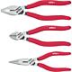 Pliers set combination pliers, flat nose pliers, side cutters, 3 pieces Standard 1