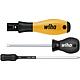 ESD torque screwdriver Wiha® TorqueVario®-S, with adjustable torque limitation 0.1 - 0.6 Nm