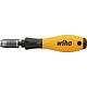 ESD screwdriver Wiha® SoftFinish® with 1/4" bit holder, mechanically lockable