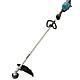 Cordless brush cutter MAKITA UR007GM101, 40V with 1x 4.0 Ah battery and charger