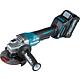 Cordless angle grinder, 40V GA013GM201 with dead man's switch and motor brake Standard 1