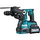 Hammer and chisel drill 40V HR004GM201 with 2x 4.0 Ah batteries and charger