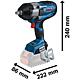 Cordless impact wrench GDS 18V-1000, 18 V Anwendung 2