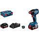 Cordless impact screwdriver GDX 18V-210 C, 18 V with
Bluetooth® module and transport case Anwendung 3