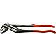 Water pump pliers VBW® FastGRIP length 300mm with push button and plastic coating