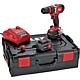 Cordless drill DD 2G, 10.8 V with 2 x 4.0 Ah batteries and charger Anwendung 1