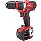 Cordless drill DD 2G, 10.8 V with 2 x 4.0 Ah batteries and charger Standard 1