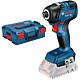 Cordless impact drill BOSCH GDR 18V-200, 18 V, without batteries and charger, with L-BOXX® Anwendung 1