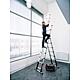 Telescopic step double ladder-TRBS one-piece Anwendung 6