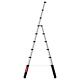 Telescopic combination ladder Telesteps PrimeLine 3.0 metres